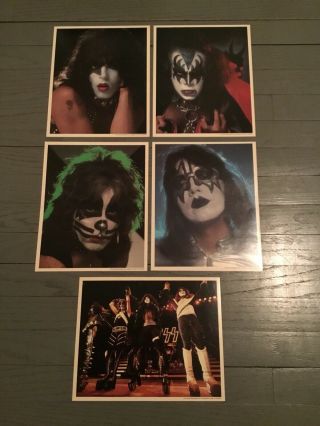 KISS ARMY KIT - 3rd Edition - 1978 SOLO ALBUMS - AUCOIN - NEAR COMPLETE 2