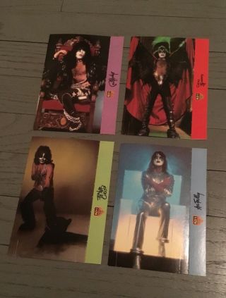 KISS ARMY KIT - 3rd Edition - 1978 SOLO ALBUMS - AUCOIN - NEAR COMPLETE 3
