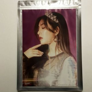 Sm Town Red Velvet The 5th Mini Album [rbb] Official Goods : Limited A4 Photo