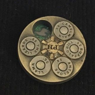 Phish - 6 Shooter Spinner (antique Silver) Pin Wookles Limited Edition