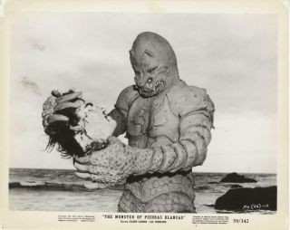 " The Monster Of Piedras Blancas " - Photo - Sci - Fi/horror - Bloody Head