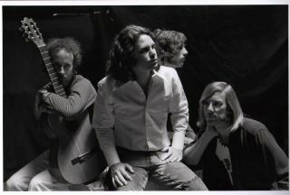 The Doors Jim Morrison Edmund Teske Stamped 11×14 Photograph