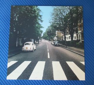 Beatles Rare Limited 2019 " Abbey Road / Volkswagen 