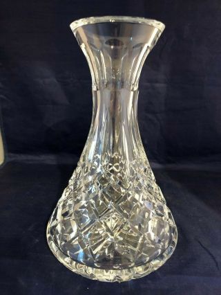 Waterford Crystal Lismore 9 - 1/8 " Carafe / Pitcher