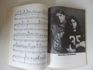 Meat Loaf Bat Out Of Hell - Songs By Jim Steinman Vocal Piano Guitar Songbook 3