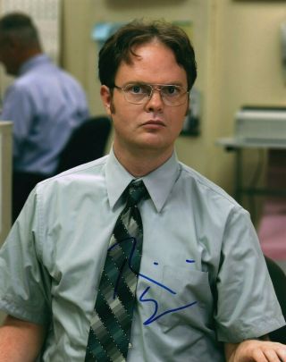 Rainn Wilson The Office Actor Signed 8x10 Autographed Photo 1