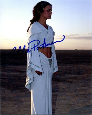 Natalie Portman Signed 8x10 Photo Autograph Picture With
