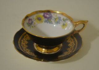 Royal Stafford Bone China Tea Cup With Saucer 1919