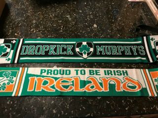 Dropkick Murphys & Irish/ireland Scarfs