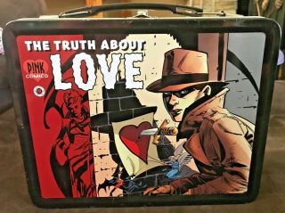P Nk Comics Pink Alecia Beth Moore The Truth About Love Tour Lunch Box