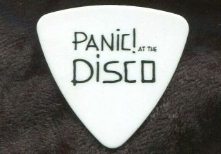 Panic At The Disco 2017 Vip Guitar Pick Dallon Weekes Custom Concert Stage
