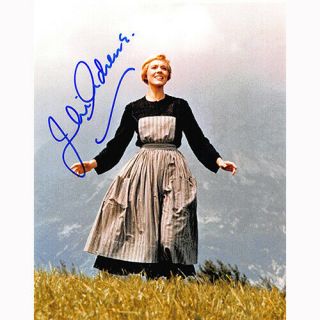 Julie Andrews - The Sound Of Music (50986) - Autographed In Person 8x10 W/