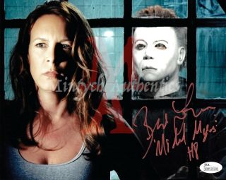 Brad Loree Auto Signed 8x10 Photo Halloween Michael Myers Jsa Horror