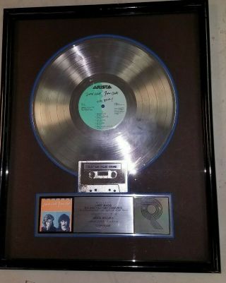 Hall And Oates Ooh Yea Platinum Record Platinum Disc Lp Rare Album