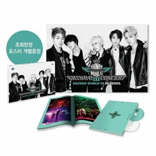 【sealed】shinee The 3rd Concert Shinee World Iii In Seoul Dvd