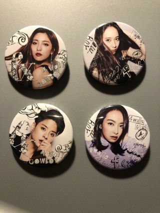F (x) 4 Walls Cowboy Japan Venue Button Krystal Amber Luna Victoria