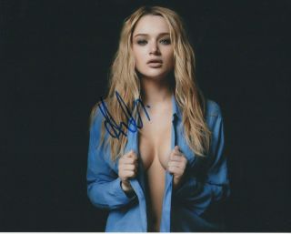 Hunter King Sexy Autographed Signed 8x10 Photo 2019 - 1