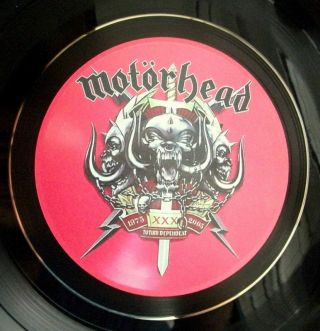 Motorhead Hand Crafted Vinyl Lp Retro Bowl Quality,  Ideal Gift More Listed