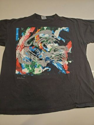 The Cure 1990 Vintage Tour T - Shirt Size Xl Brockum Rare
