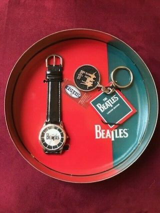 The Beatles Limited Edition 1997 Fossil Watch Never Worn
