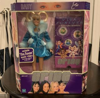 Spice Girls Baby Spice Doll Viva Forever Vhs Ultra Rare