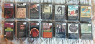 Beatles Set Of 14 Vintage Late 1960s / Early 1970s 