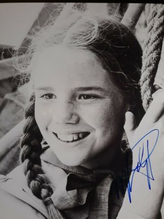 Melissa Gilbert As Mary Ingle Hand Signed 8x10 Autographed Photo W