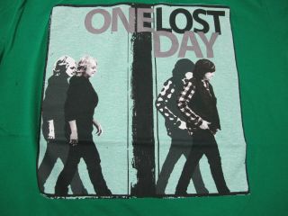 One Lost Day - Indigo Girls - Green T - Shirt