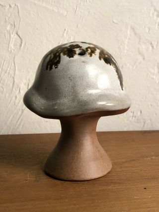Vintage Robert Maxwell Pottery Mushroom Mid Century California Modern