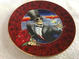The Grateful Dead One More Saturday Night Stanley Mouse Ltd.  Ed.  Plate