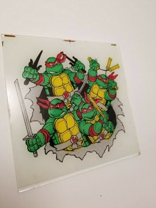 Teenage Mutant Ninja Turtles Collectable Piece Of Glass - For Framing Or Decor