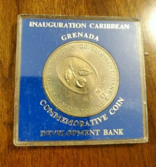 Grenada 4 Dollars 1970 Copper - Nickel Uncirculated