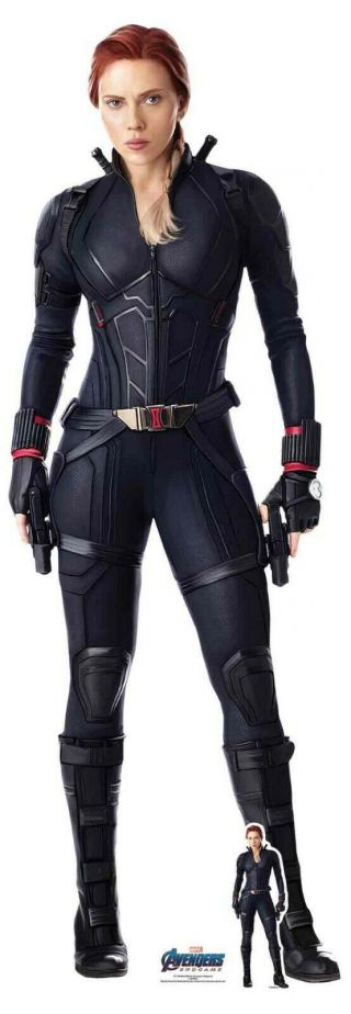 Black Widow From Marvel Avengers: Endgame Official Lifesize Cardboard Cutout