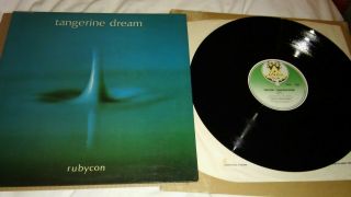 Tangerine Dream - Rubycon 12 " Vinyl Lp Gatefold V2525