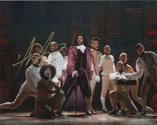 Daveed Diggs Hamilton Autographed Signed 8x10 Photo R3f