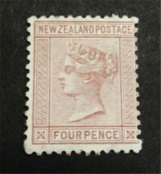 Nystamps British Zealand Stamp 54 Og H $325