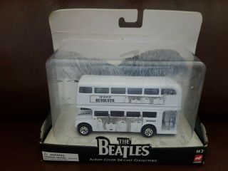 Rare Corgi The Beatles Revolver Album Cover Die - Cast Collectable Bus