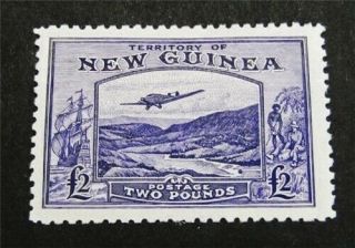 Nystamps British Guinea Stamp C44 Og H $330