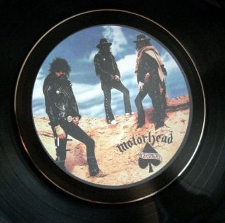 Motorhead Ace Of Spades Vinyl Lp Retro Bowl Quality,  Heavy Metal Ideal Gift