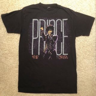 Prince & The Revoluton Purple Rain Tour 1985 Vintage T - Shirt