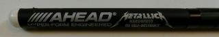 Metallica Lars Ulrich Hard Wired To Self Destruct Stage Played Tour Drumstick