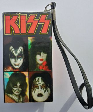 Kiss Vintage Aucoin 1977 Transistor Radio With Battery