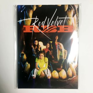 Sm Town Red Velvet The 5th Mini Album [rbb] Official Goods : Postcard Set