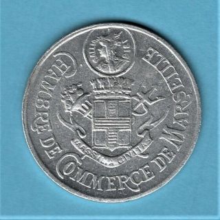 Vad - France - Chambre De Commerce De Marseille - 10 Centimes 1916 Notgeld Coin