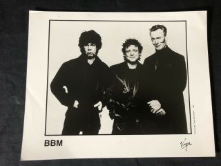 Bbm—1994 Publicity Photo—jack Bruce/ginger Baker/gary Moore