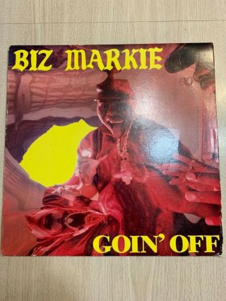 Biz Markie Goin’ Off 12” Vinyl Record