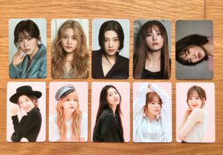Red Velvet 2020 Season’s Greetings Official Photocards Special Version