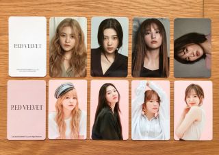 Red Velvet 2020 SEASON’S GREETINGS Official Photocards Special Version 2
