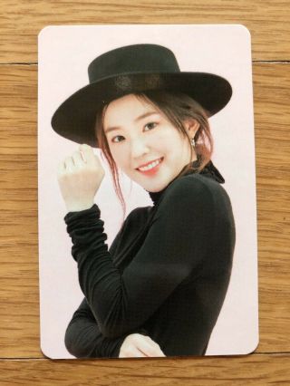Red Velvet 2020 SEASON’S GREETINGS Official Photocards Special Version 3