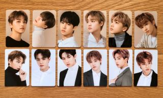 Nct Dream 2020 Season’s Greetings Official Photocards Special Version